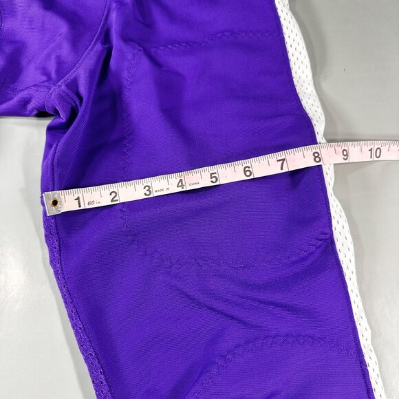 Nike Team Football Pants Mens Tights Open Field Vapor Pro Engineered Vented Mesh - Picture 9 of 16